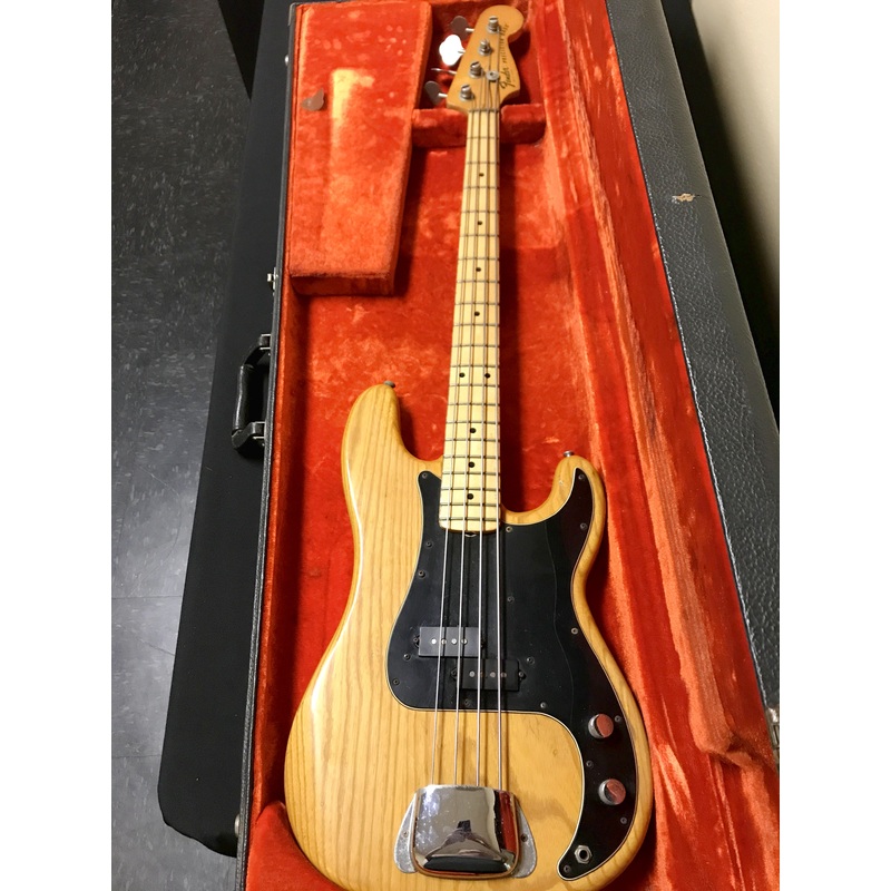 1977-fender-p-bass-sold 1977 Fender P Bass ****SOLD****