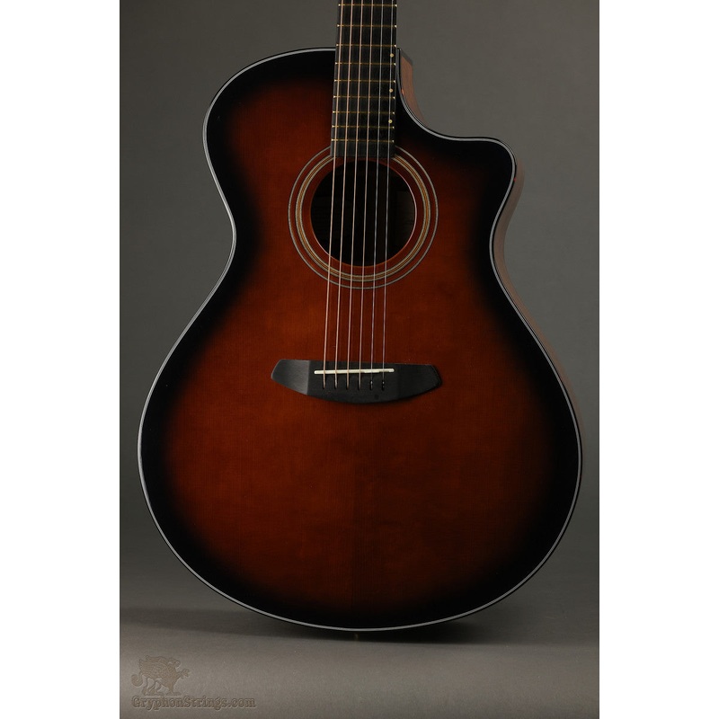 2020-breedlove-performer-concerto-bourbon-ce-steel-string-guitar-used 2020 Breedlove Performer Concerto Bourbon CE Steel String Guitar Used
