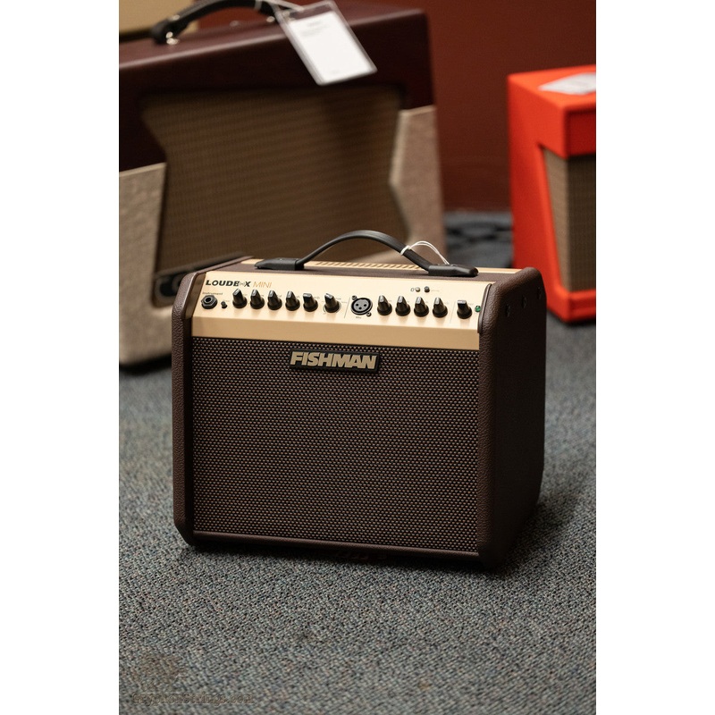 2023-fishman-loudbox-mini-acoustic-instrument-amplifier 2023 Fishman Loudbox Mini Acoustic Instrument Amplifier