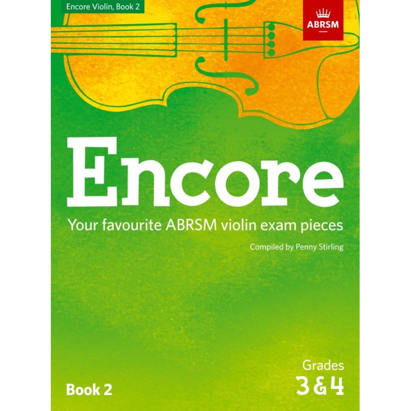 abrsm-violin-encore-book-2-abrsm ABRSM Violin Encore Book 2/ABRSM