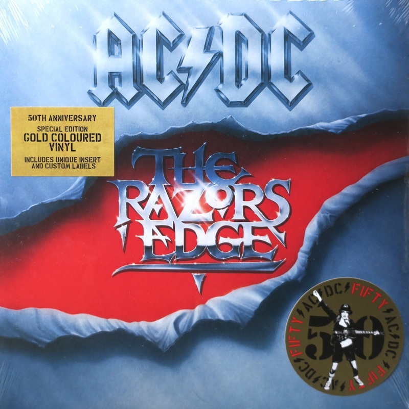 ac-dc-the-razors-edge-50th-anniversary-gold-colour-vinyl-lp AC/DC The Razors Edge (50th Anniversary Gold Colour Vinyl LP)