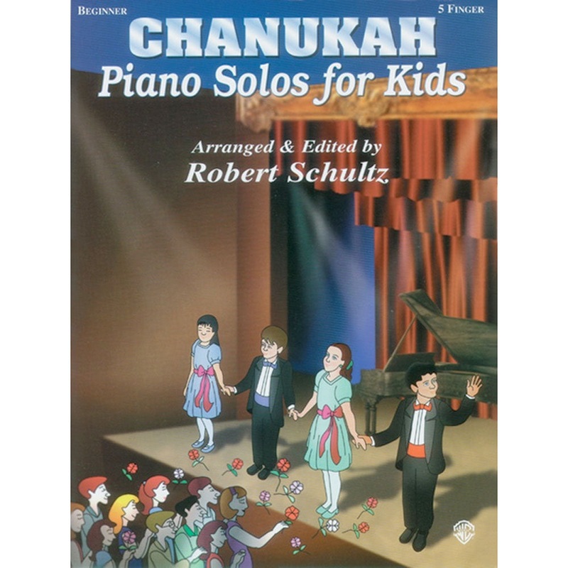 alfred-00-af9820-chanukah-piano-solos-for-kids Alfred - 00-AF9820 - Chanukah Piano Solos for Kids