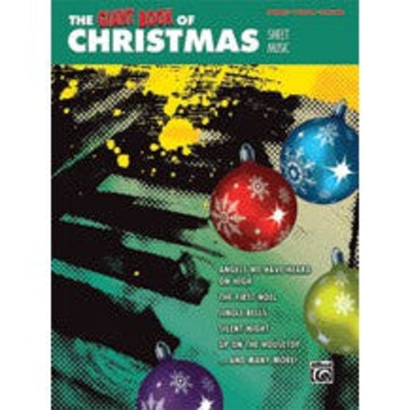 alfred-ap4543-the-giant-book-of-christmas-music-piano-vocal-guitar Alfred AP4543 The Giant Book of Christmas Music Piano, Vocal, Guitar