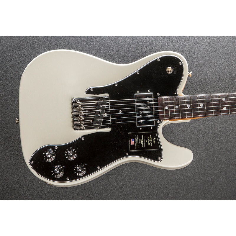 american-vintage-ii-1977-telecaster-custom-olympic-white-w-rosewood American Vintage II 1977 Telecaster Custom - Olympic White w/Rosewood