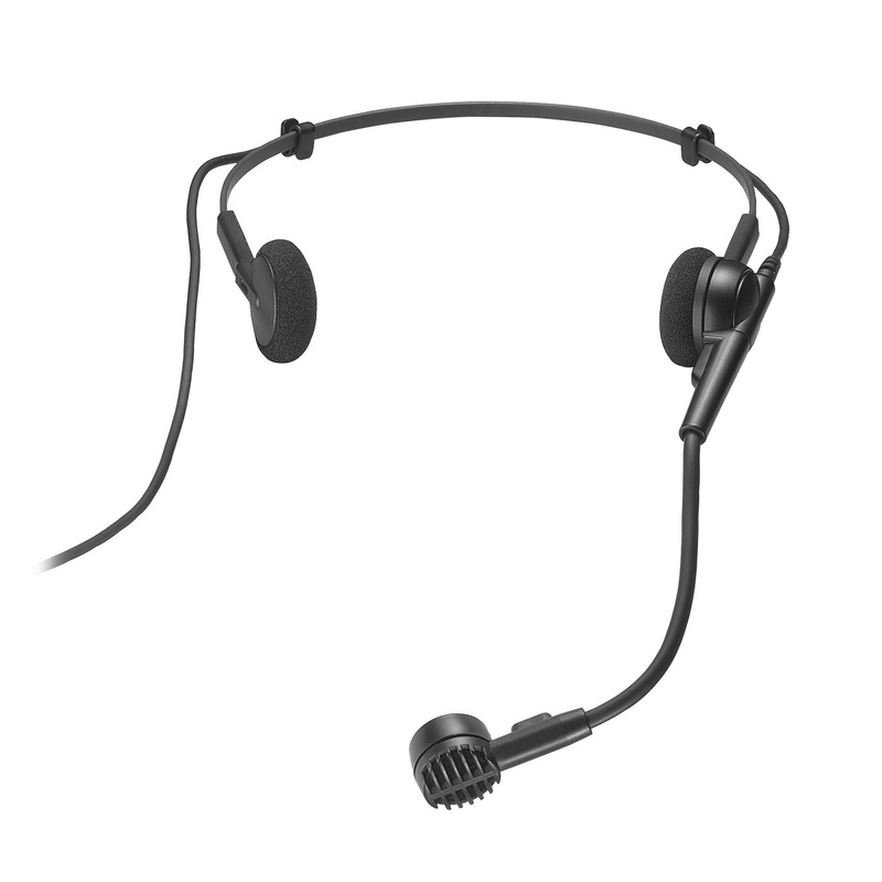 audio-technica-pro-8hecw-hypercardioid-dynamic-headworn-microphone Audio Technica PRO 8HEcW Hypercardioid Dynamic Headworn Microphone