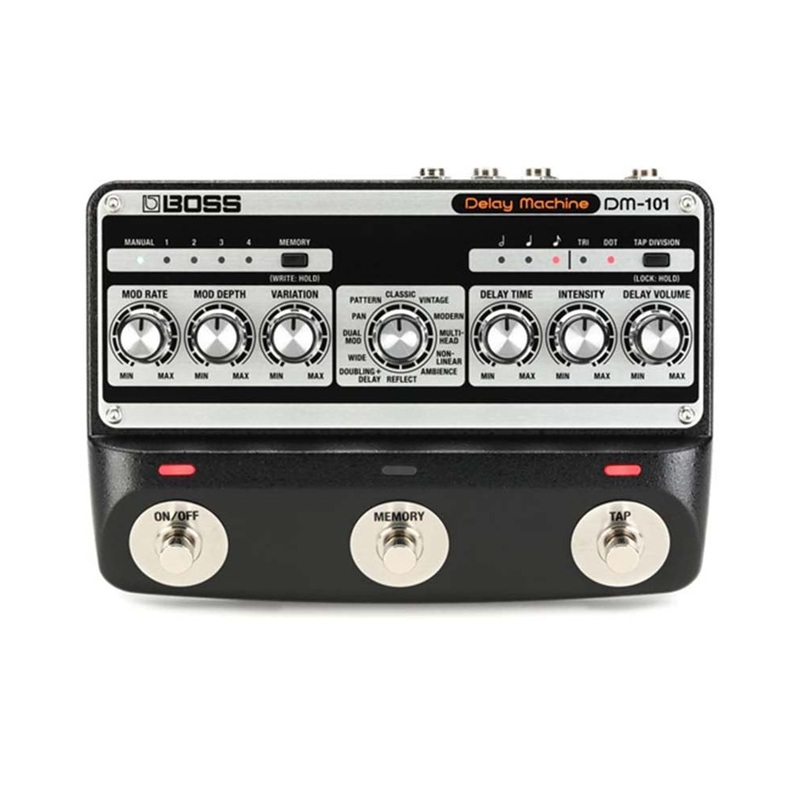 boss-dm-101-delay-machine-guitar-pedal Boss DM-101 Delay Machine Guitar Pedal