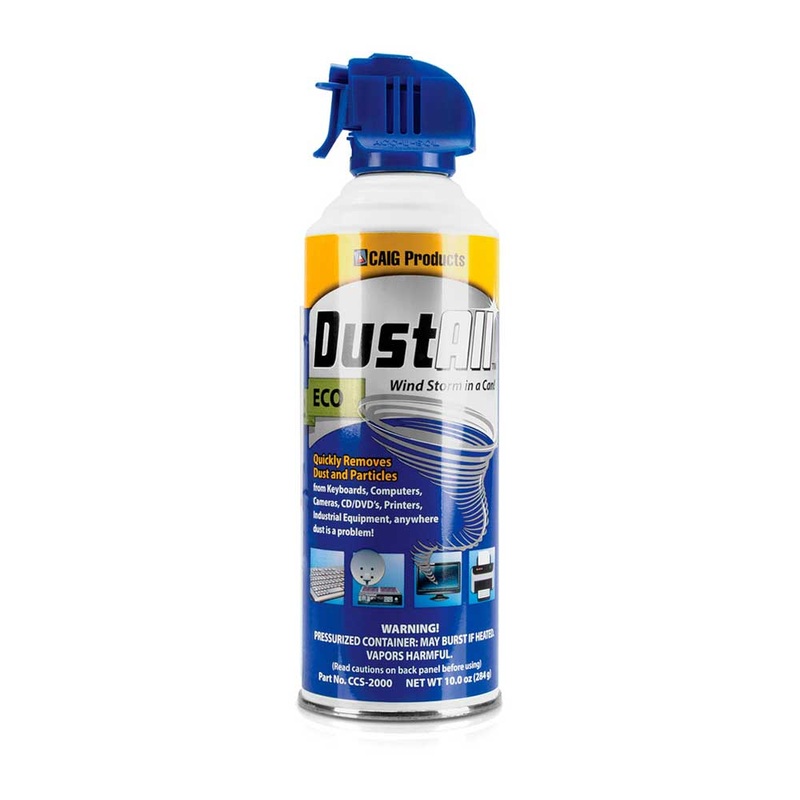 caig-dustall-compressed-air-10-oz-spray-can CAIG DustALL Compressed Air - 10 oz. Spray Can