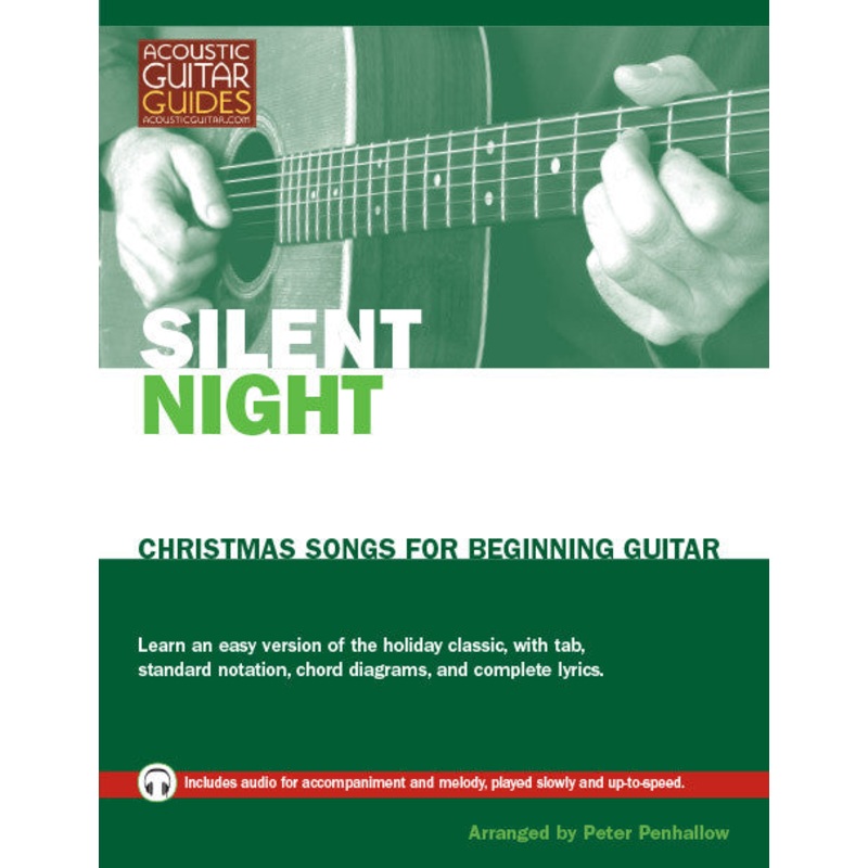 christmas-songs-for-beginning-guitar-silent-night Christmas Songs for Beginning Guitar: Silent Night