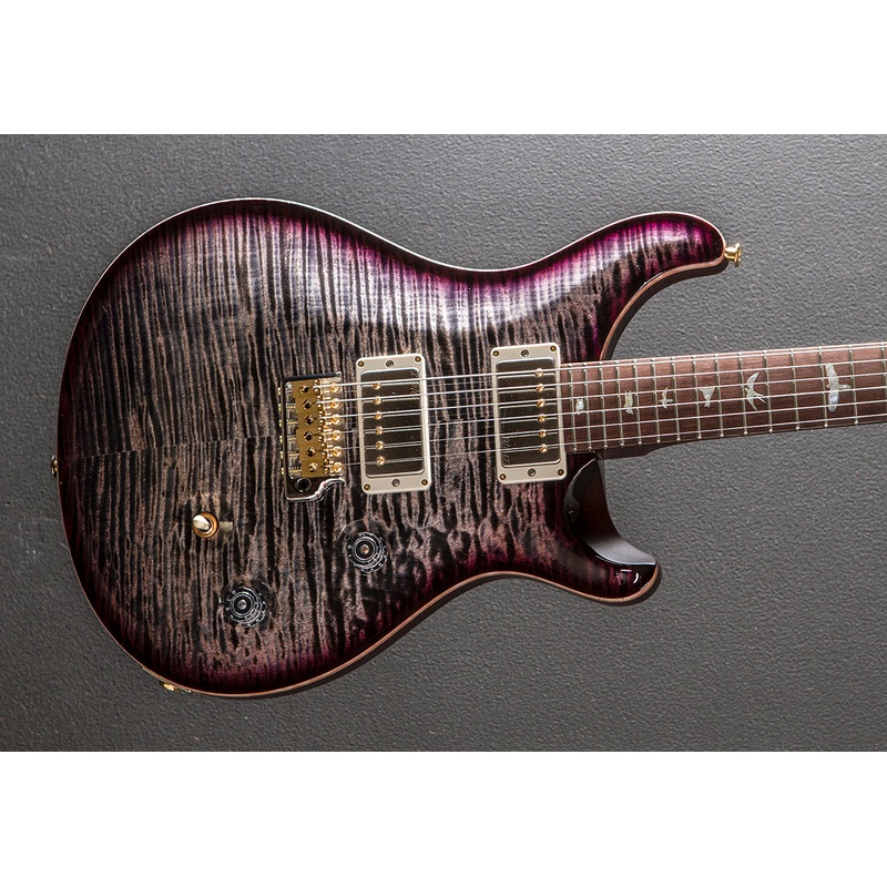 custom-24-wood-library-limited-charcoal-purple-burst-w-brazilian Custom 24 Wood Library Limited Charcoal Purple Burst w/Brazilian
