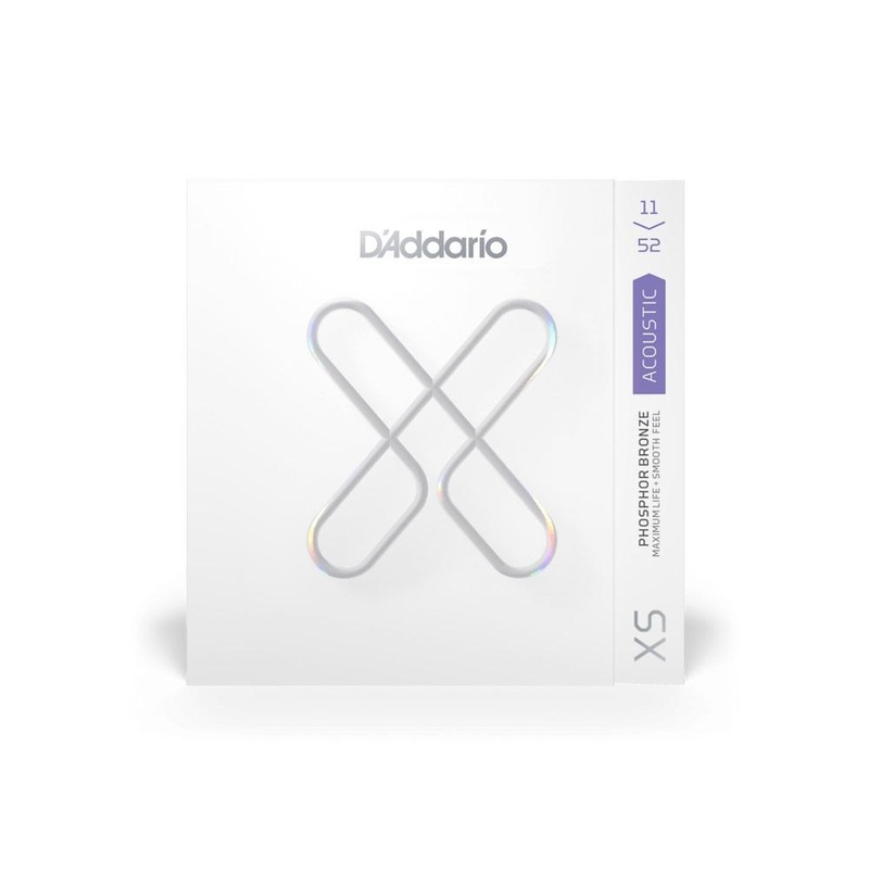 d-addario-xs-phosphor-bronze-acoustic-guitar-strings-custom-light-11-52 D'Addario XS Phosphor Bronze Acoustic Guitar Strings Custom Light 11-52