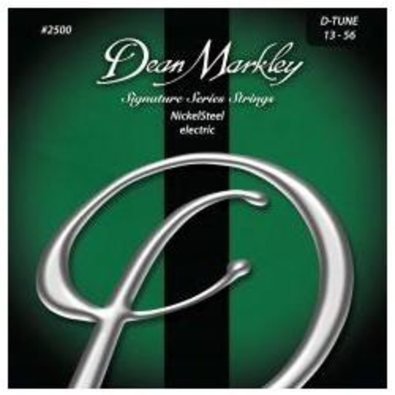 dean-markley-2500-nickel-steel-electric-guitar-strings-drop-tune-13-56 Dean Markley 2500 Nickel Steel Electric Guitar Strings Drop-Tune 13-56