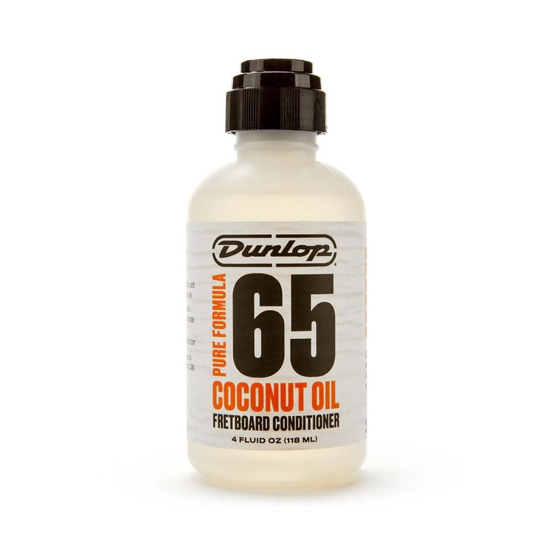 dunlop-6634-pure-formula-65-coconut-oil-fretboard-conditioner-4oz Dunlop 6634 Pure Formula 65 Coconut Oil Fretboard Conditioner - 4oz