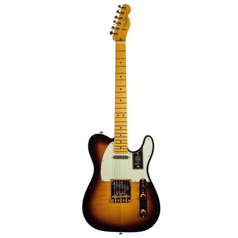 fender-75th-anniversary-american-professional-custom-telecaster-2-color-sunburst Fender 75th Anniversary American Professional Custom Telecaster, 2-Color Sunburst