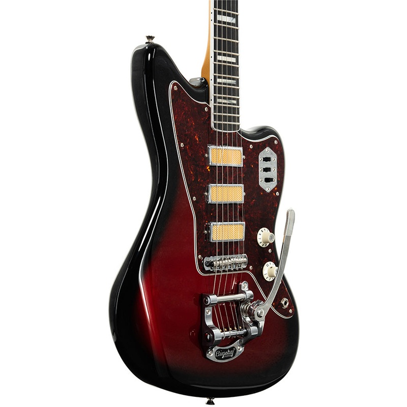 fender-gold-foil-jazzmaster-ebony-fingerboard-candy-apple-burst Fender Gold Foil Jazzmaster Ebony Fingerboard - Candy Apple Burst