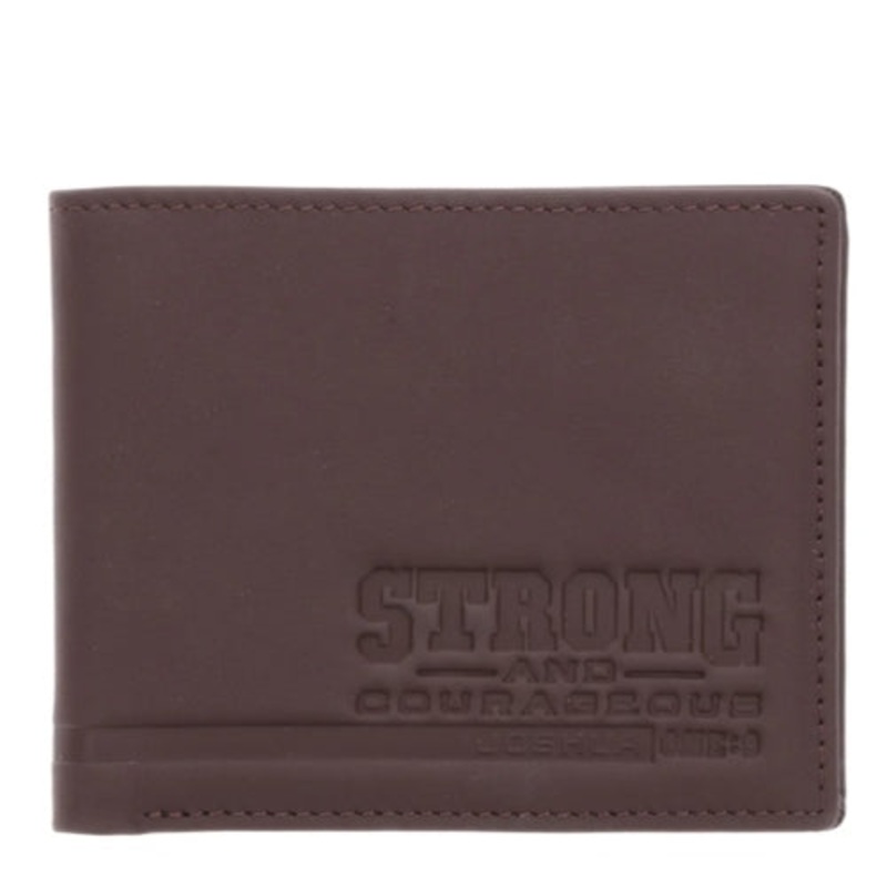 genuine-leather-wallet-strong-and-courageous Genuine Leather Wallet -Strong and Courageous