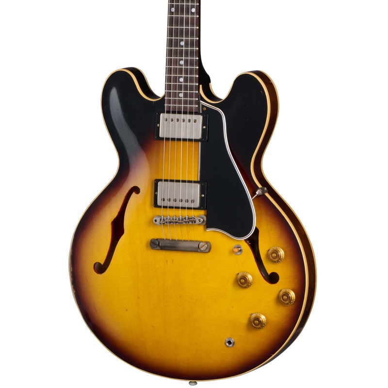 gibson-1958-es-335-limited-edition-reissue-murphy-lab-heavy-aged-tobacco-burst Gibson 1958 ES-335 Limited Edition Reissue Murphy Lab Heavy Aged - Tobacco Burst