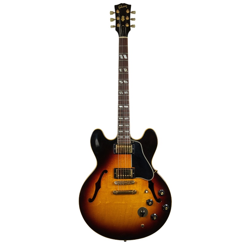 gibson-1968-es-345-sunburst Gibson 1968 ES-345, Sunburst