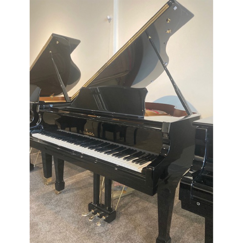 knabe-wg-54-grand-piano-polished-ebony-sn-iksbg0017 Knabe WG-54 Grand Piano | Polished Ebony | SN: IKSBG0017