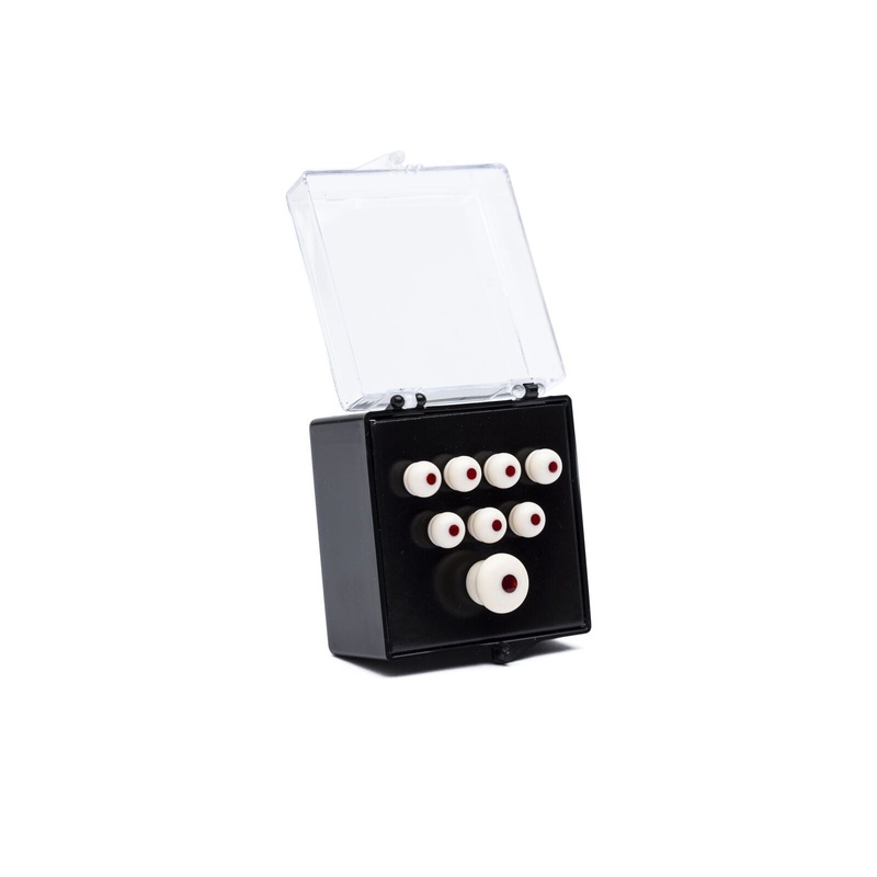 martin-18app60-acoustic-guitar-bridge-endpin-set-white-with-faux-tortoise-inlay Martin 18APP60 Acoustic Guitar Bridge & Endpin Set-White with Faux Tortoise Inlay