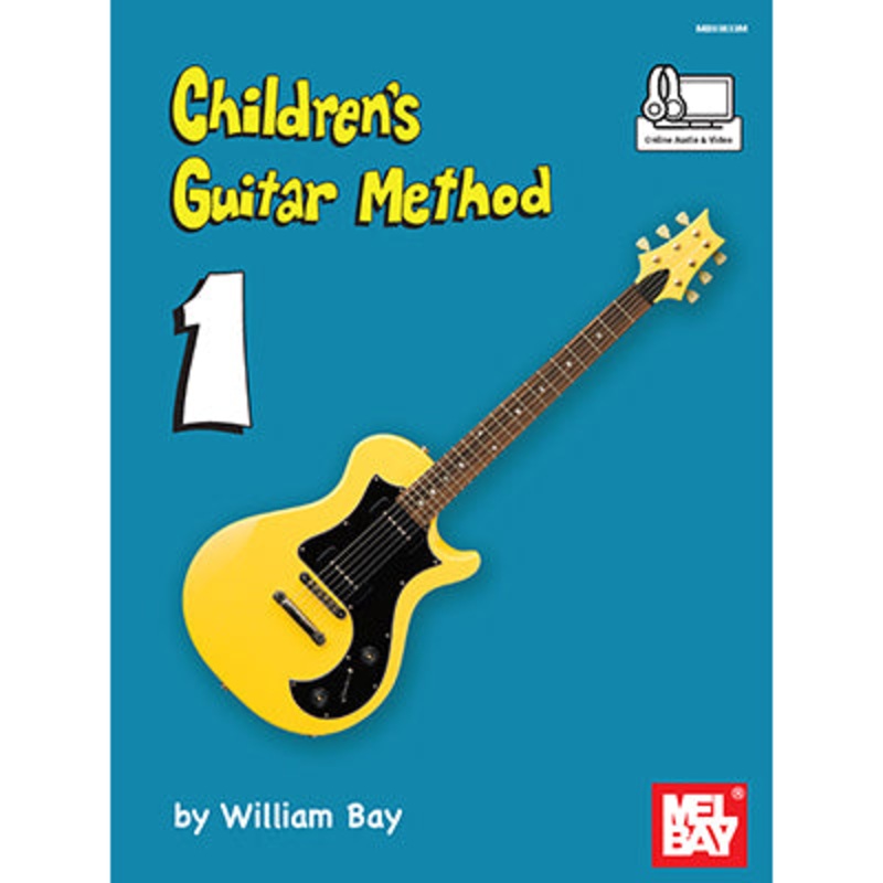 mel-bay-children-s-guitar-method-volume-1-book-with-online-audio-video Mel Bay Children's Guitar Method Volume 1 - Book with Online Audio/Video