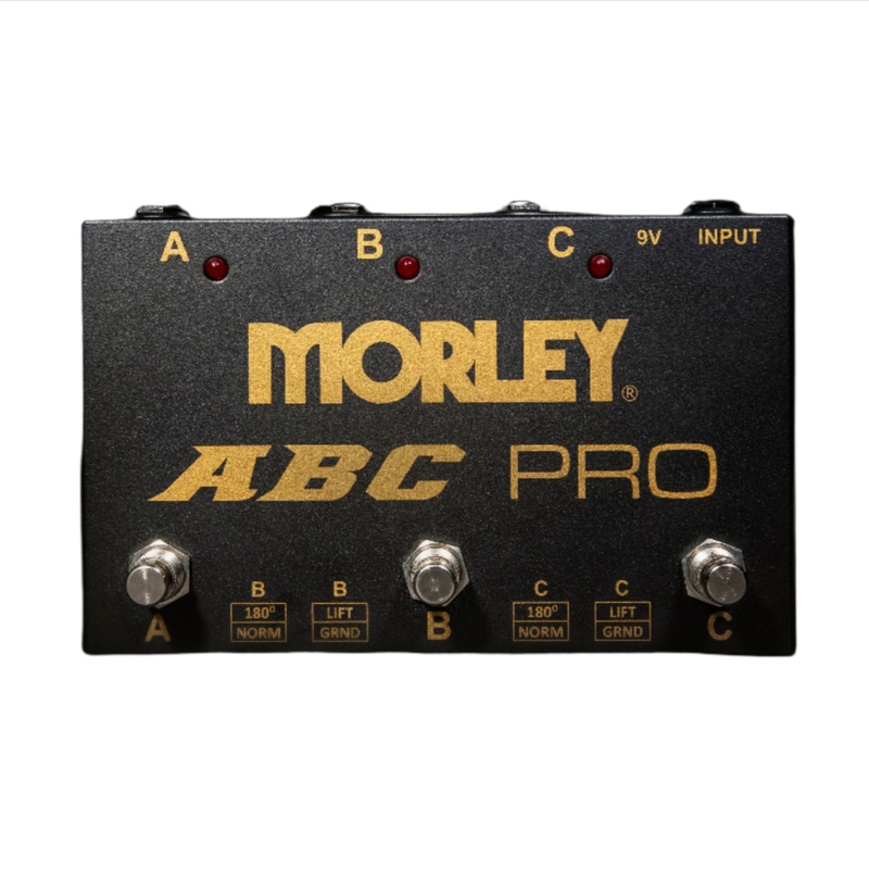 morley-abc-pro-amp-selector Morley ABC Pro Amp Selector
