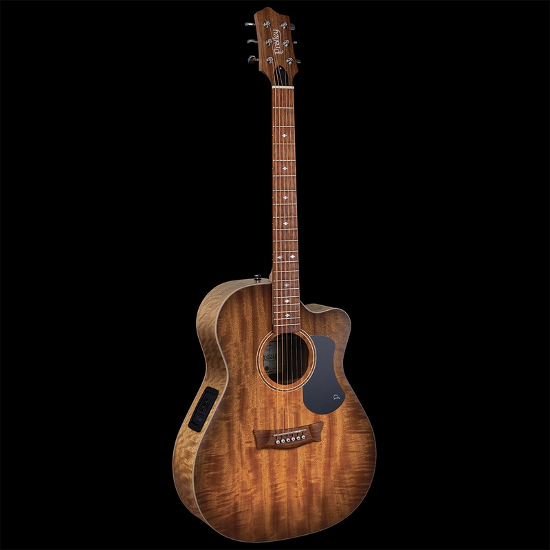 pratley-premier-om-cutaway-all-solid-maple-smoke-burst-top-electric Pratley Premier OM Cutaway All Solid Maple Smoke Burst Top Electric