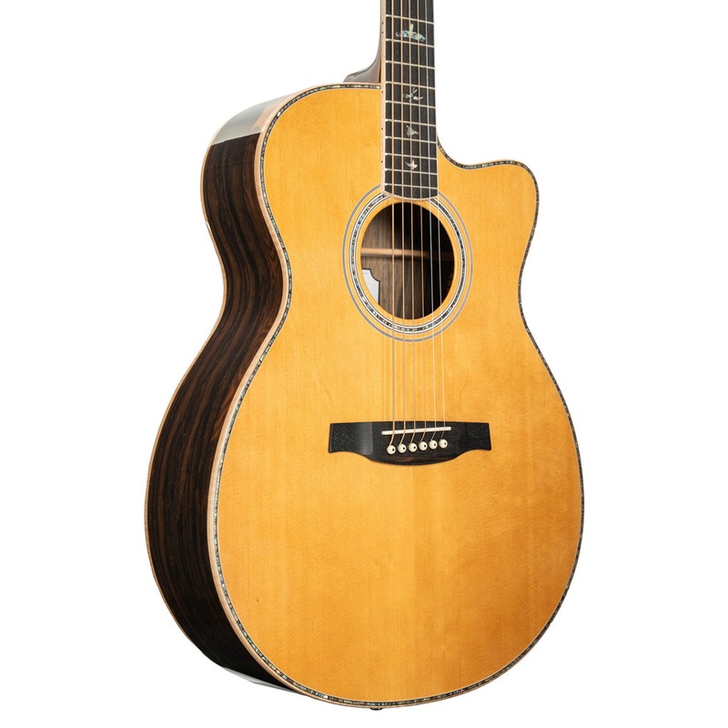 pre-owned-2022-prs-angelus-a60e-acoustic-electric-guitar-natural-used Pre-Owned 2022 PRS Angelus A60E Acoustic-Electric Guitar - Natural | Used