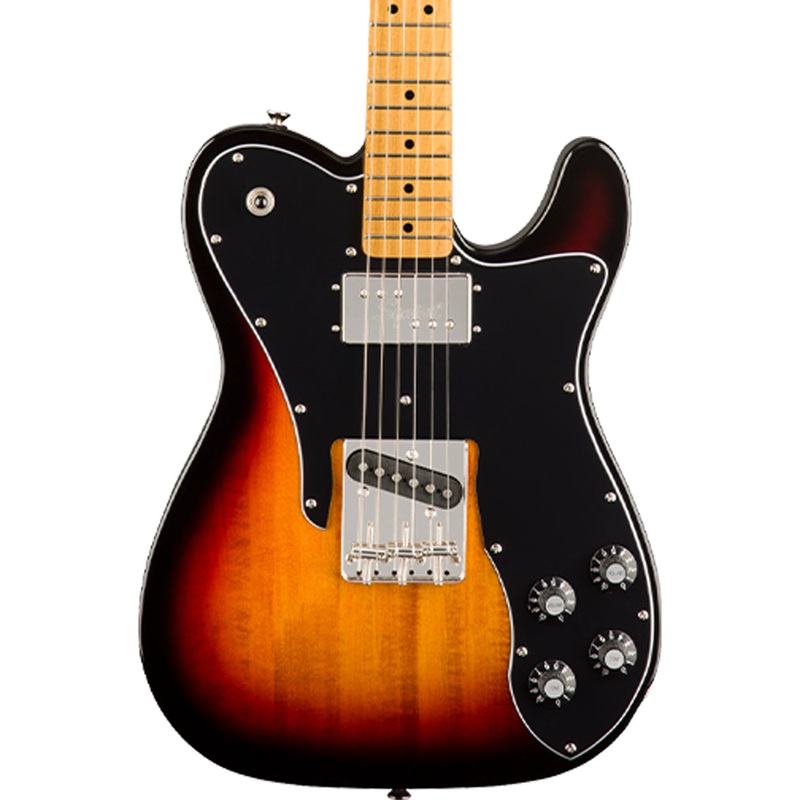 pre-owned-squier-by-fender-classic-vibe-70s-telecaster-custom-3-color-sunburst Pre-Owned Squier by Fender Classic Vibe '70s Telecaster Custom, 3-Color Sunburst