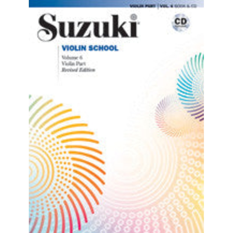 suzuki-violin-school-volume-6-book-cd Suzuki Violin School Volume 6 Book/CD