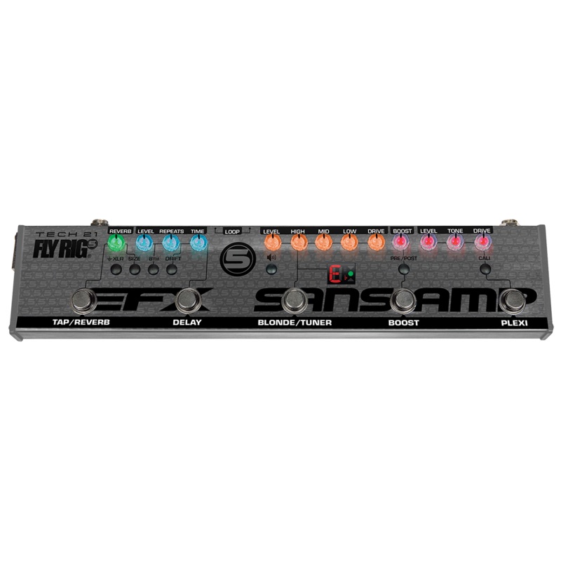 tech-21-flyrig-5-v2-pedalboard TECH 21 FlyRig 5 v2 Pedalboard
