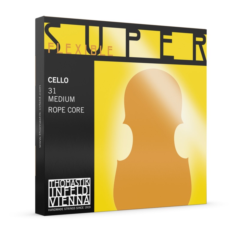 thomastik-31-superflex-cello-string-set Thomastik .31 Superflex Cello String Set