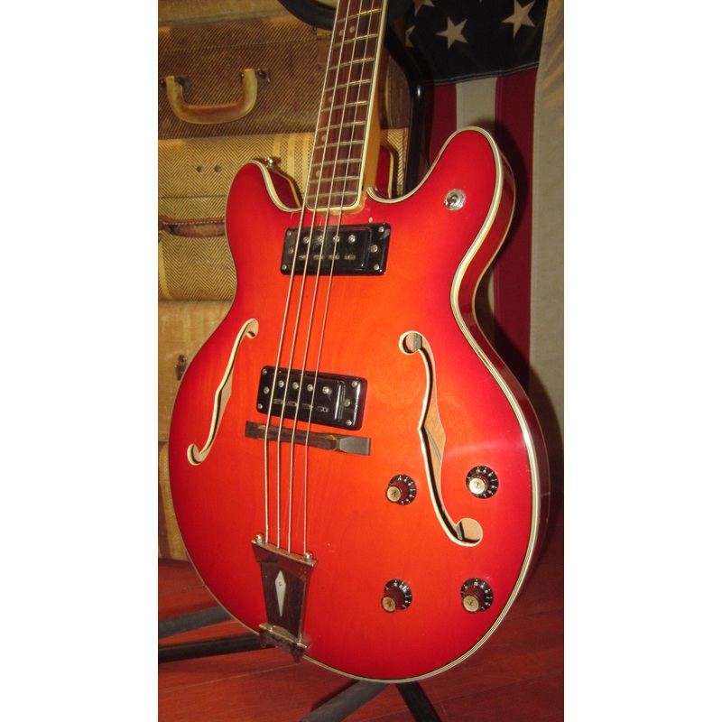 vintage-1970-s-epiphone-ea-260-hollowbody-bass-made-in-japan Vintage 1970's Epiphone EA-260 Hollowbody Bass Made in Japan