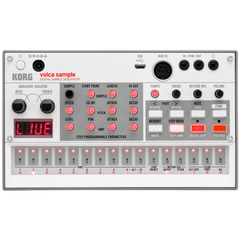 volca-sample-digital-sample-sequencer Volca Sample Digital Sample Sequencer