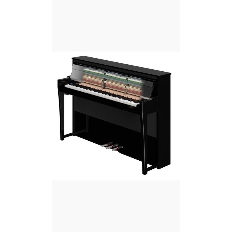 yamaha-nu1xa-hybrid-piano-polished-ebony Yamaha NU1XA Hybrid Piano - Polished Ebony