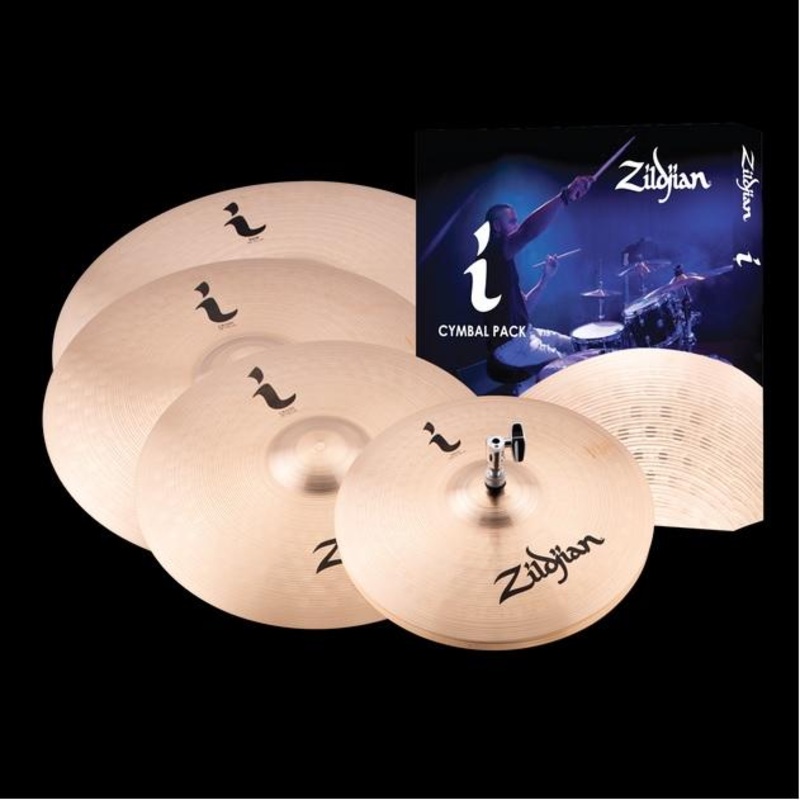 zildjian-ilhpro-i-pro-gig-cymbal-pack-14-high-hat-16-crash-18-crash-20-ride Zildjian ILHPRO I Pro Gig Cymbal Pack 14" High Hat, 16" Crash, 18" Crash, 20" Ride