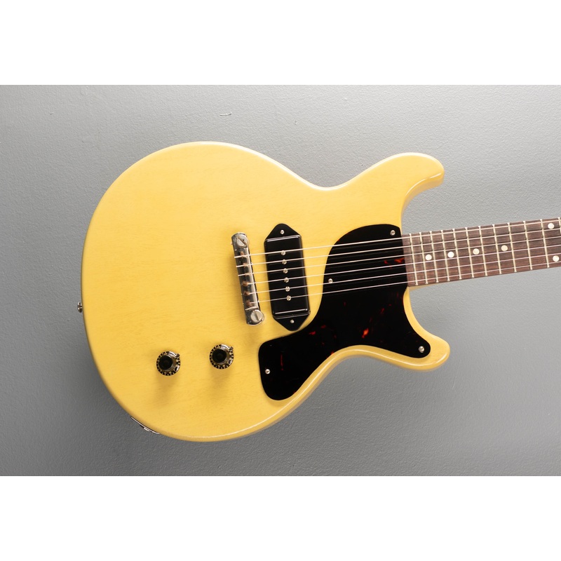 1958-les-paul-junior-double-cut-reissue-tv-yellow 1958 Les Paul Junior Double Cut Reissue - TV Yellow