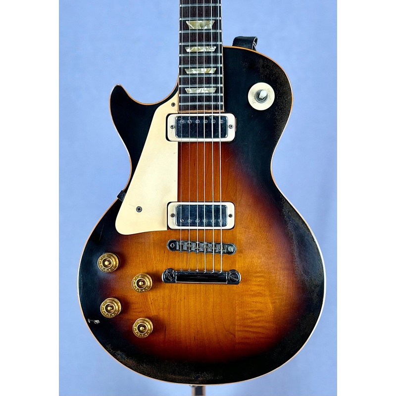 1979-gibson-les-paul-deluxe-left-handed 1979 Gibson Les Paul Deluxe - Left Handed