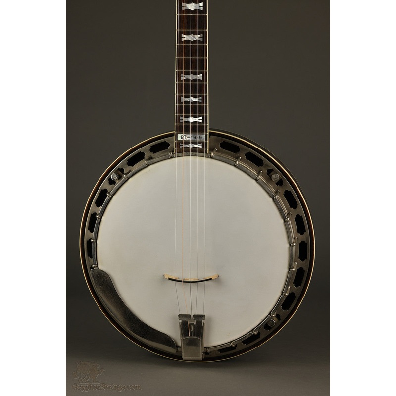 2013-warren-yates-bt-1949-5-string-banjo-used 2013 Warren Yates BT-1949 5-String Banjo - Used