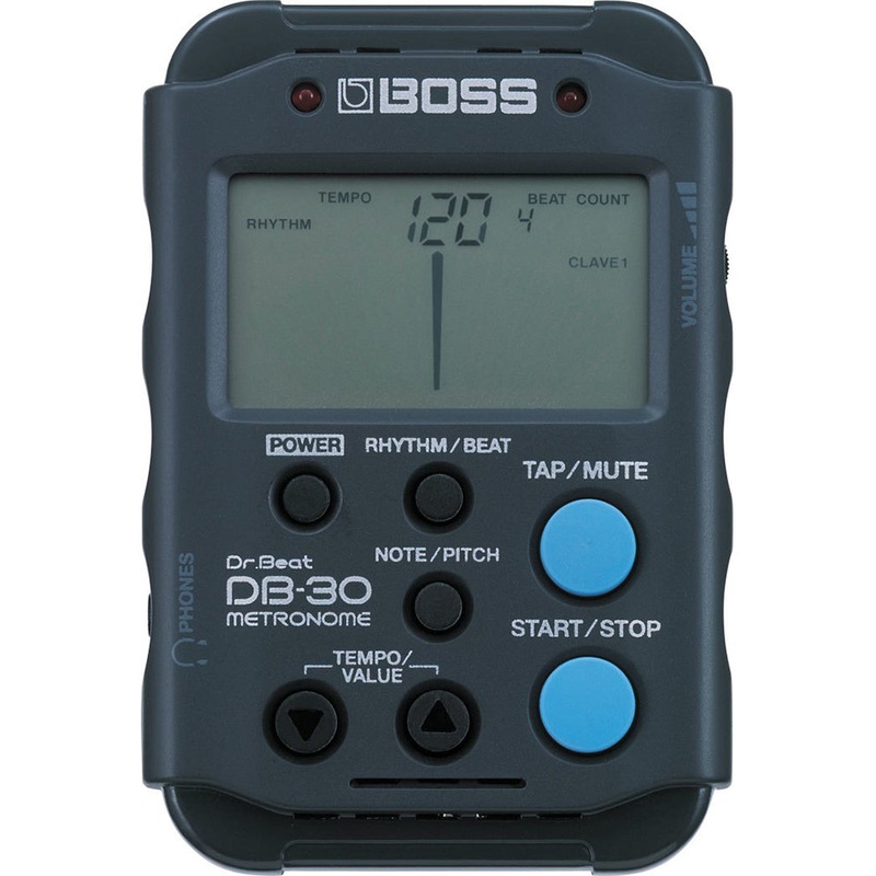 boss-db-30-dr-beat-metronome Boss DB-30 Dr. Beat Metronome