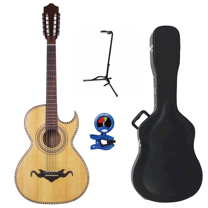 cascabel-bajo-quinto-tan-cedar-wood-with-accessories Cascabel Bajo Quinto Tan Cedar Wood with Accessories
