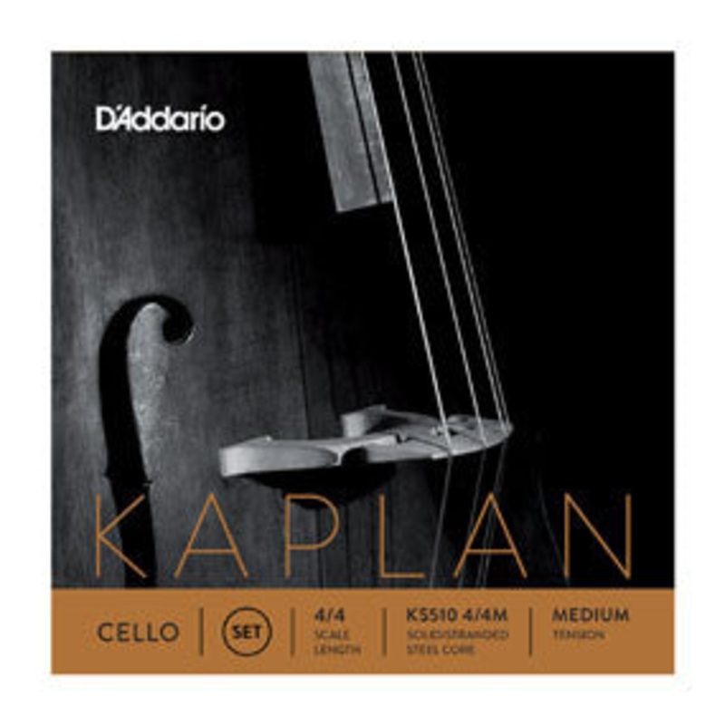 d-addario-kaplan-cello-strings D'Addario Kaplan Cello Strings