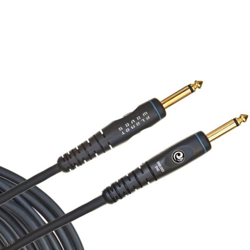 d-addario-pw-g-10-custom-series-instrument-cable-straight-to-straight-10ft D'Addario PW-G-10 Custom Series Instrument Cable - Straight to Straight - 10ft