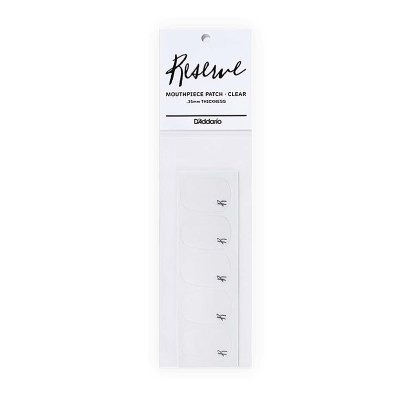 d-addario-rmp01c-reserve-35mm-mouthpiece-patch-clear-5-pack D'Addario RMP01C Reserve .35mm Mouthpiece Patch - Clear - 5 Pack