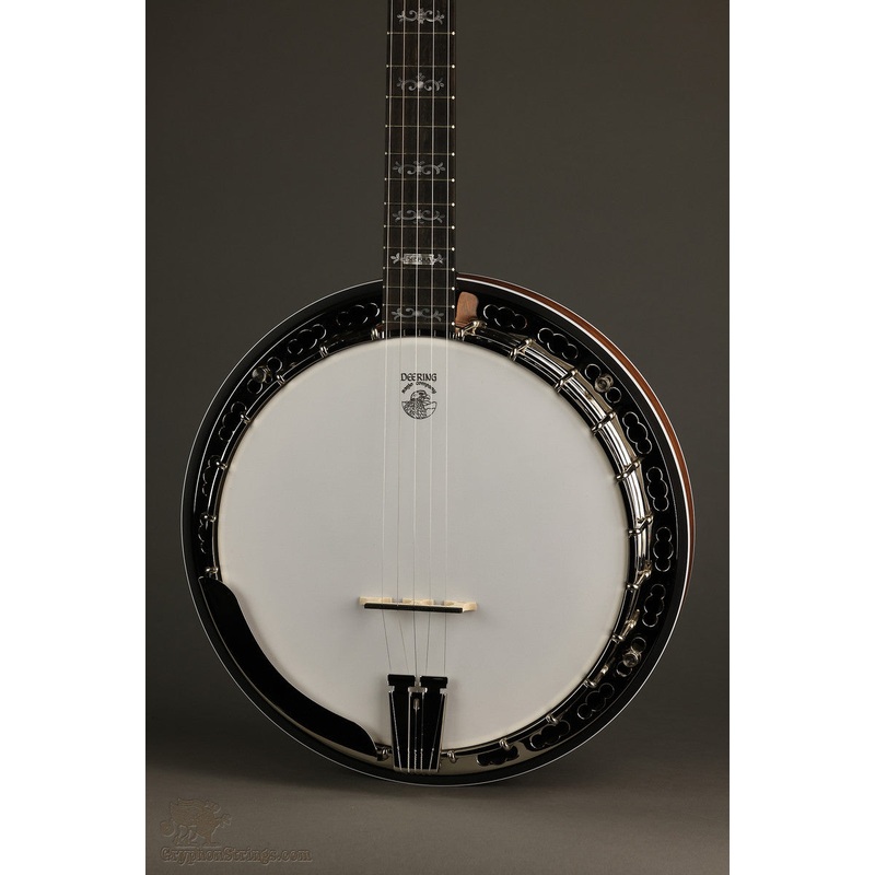 deering-sierra-mahogany-5-string-banjo-new Deering Sierra Mahogany 5-String Banjo - New