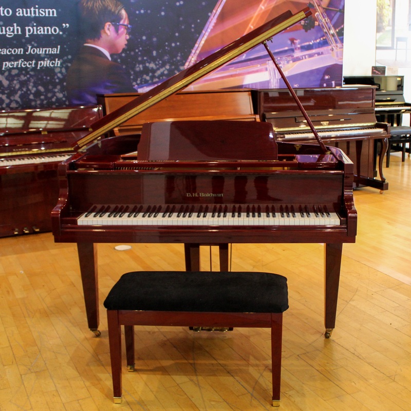 dh-baldwin-c142-grand-piano-polished-mahogany-used DH Baldwin C142 Grand Piano Polished Mahogany | Used