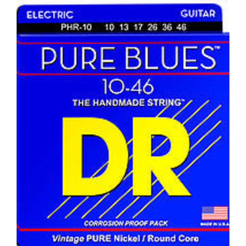 dr-pure-blues-electric-guitar-strings DR Pure Blues Electric Guitar Strings