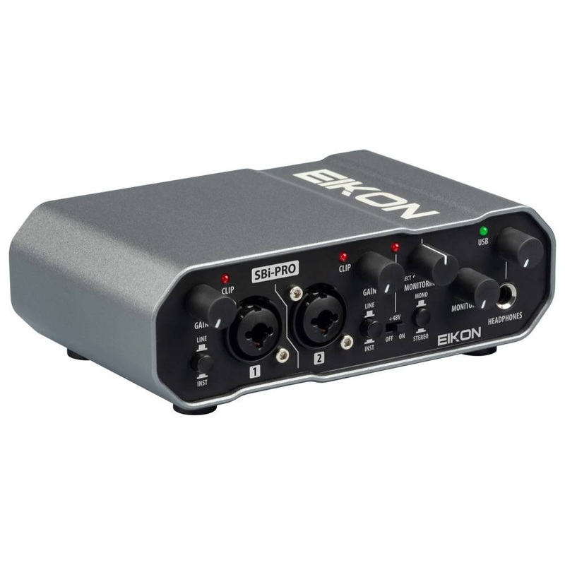 eikon-sbi-pro-portable-usb-audio-interface Eikon SBi-PRO Portable USB Audio Interface
