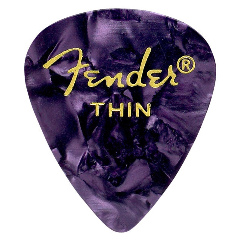 fender-12-pack-351-shape-thin-guitar-picks-purple-moto Fender 12 Pack 351 Shape Thin Guitar Picks - Purple Moto