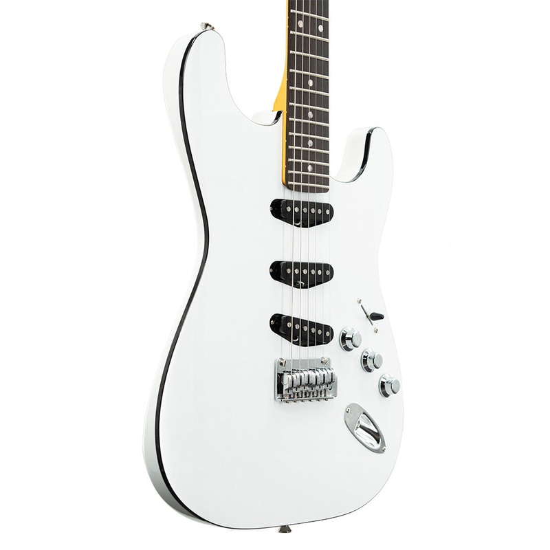 fender-aerodyne-special-stratocaster-rosewood-fingerboard-bright-white Fender Aerodyne Special Stratocaster, Rosewood Fingerboard - Bright White