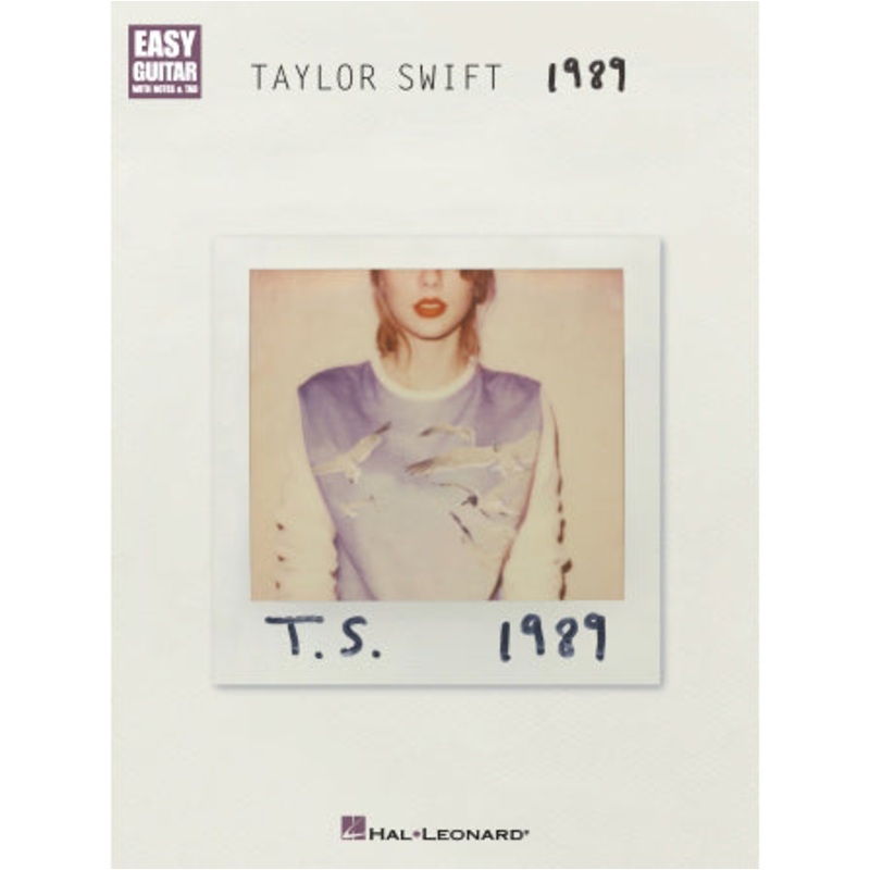 hal-leonard-hl00139727-taylor-swift-1989-easy-guitar-with-notes-tab Hal Leonard - HL00139727 - Taylor Swift 1989 Easy Guitar with Notes & Tab
